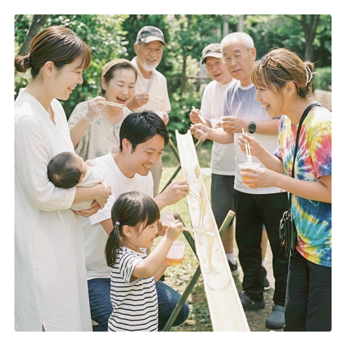 多世代交流の様子